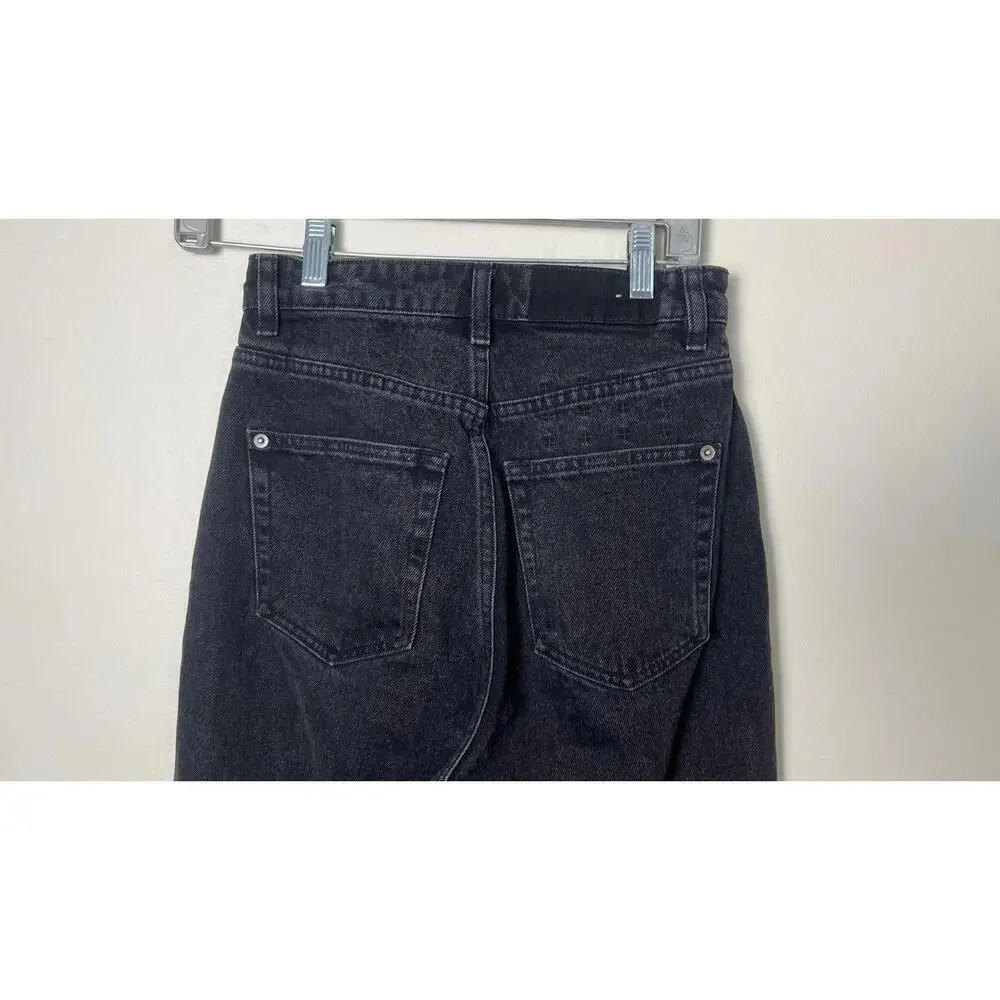 KSUBI PLAYBACK NOIR HIGH WAISTED JEANS - Picture 8 of 14